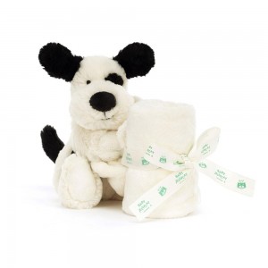 Soothers Jellycat Bashful Puppy,15cm x 34cm x 34cm Blanche | 02953-WNZU