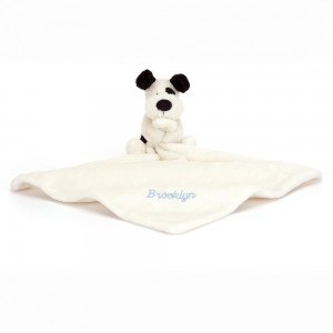 Soothers Jellycat Bashful Puppy,15cm x 34cm x 34cm Blanche | 25719-DYKB