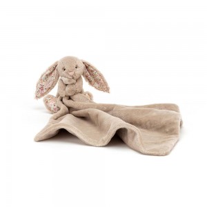 Soothers Jellycat Blossom Bea Bunny,10cm x 34cm x 34cm Beige | 19405-FVUB