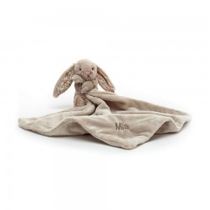 Soothers Jellycat Blossom Bea Bunny,15cm x 34cm x 34cm Beige | 50376-MSXE