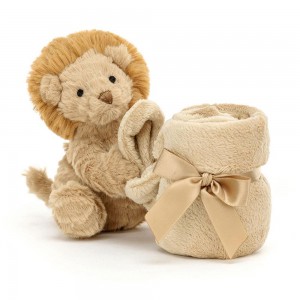 Soothers Jellycat Fuddlewuddle Lion,15cm x 34cm x 34cm Jaune | 21386-VTGI