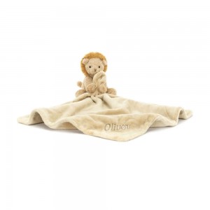 Soothers Jellycat Fuddlewuddle Lion,15cm x 34cm x 34cm Jaune | 95201-KPYA