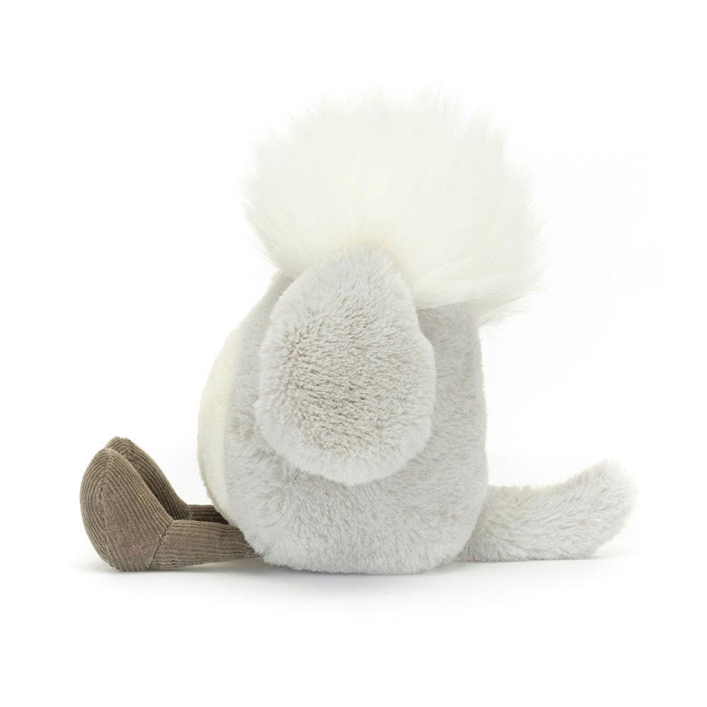 Animaux De Compagnie Jellycat Peluche Amuseabean Sheepdog,12cm x 9cm x 6cm Grise | 41239-SZRY