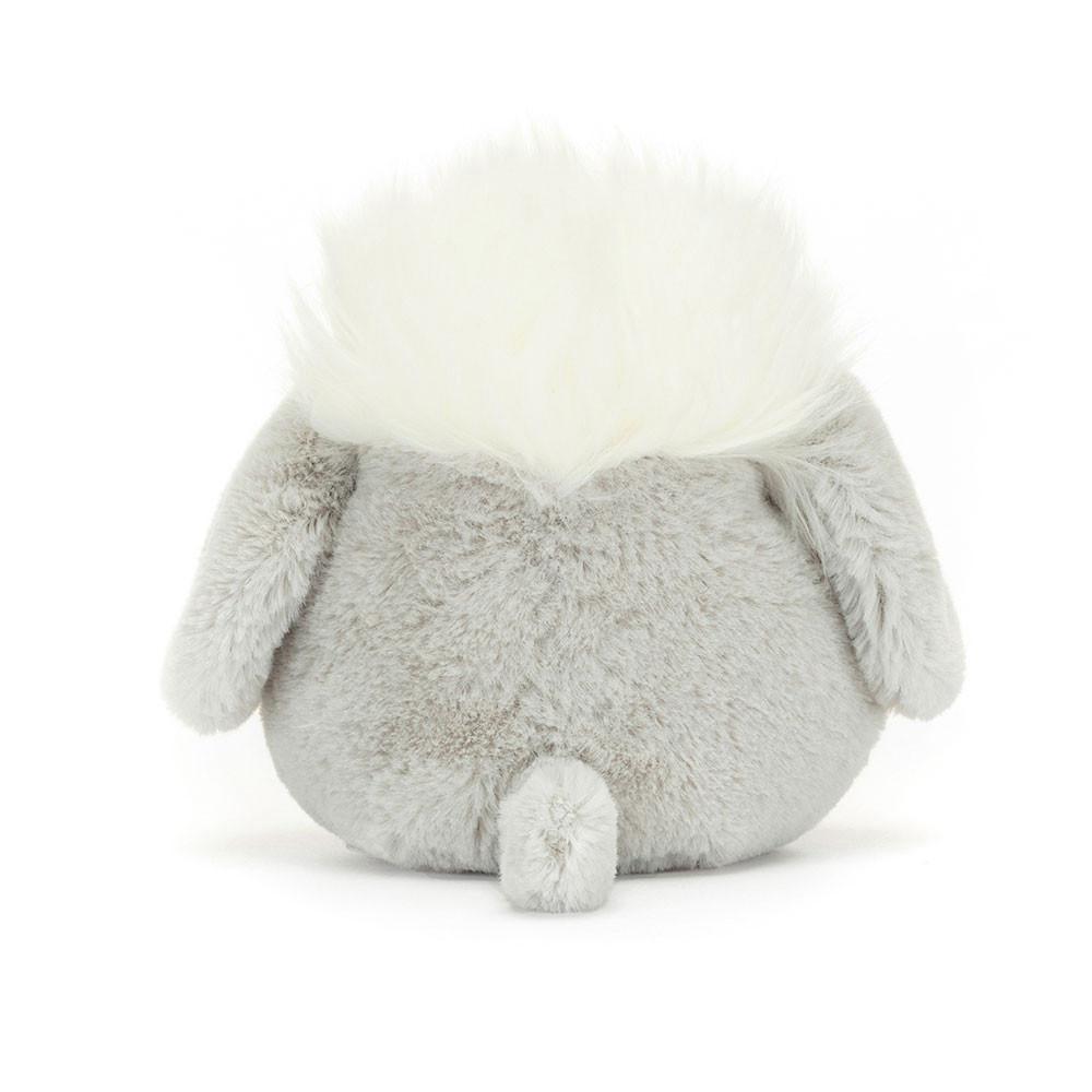 Animaux De Compagnie Jellycat Peluche Amuseabean Sheepdog,12cm x 9cm x 6cm Grise | 41239-SZRY