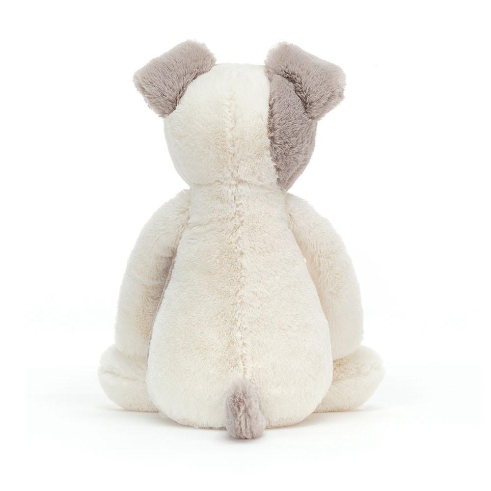 Animaux De Compagnie Jellycat Peluche Bashful Terrier,31cm x 12cm x 9cm Blanche | 12836-ORTB