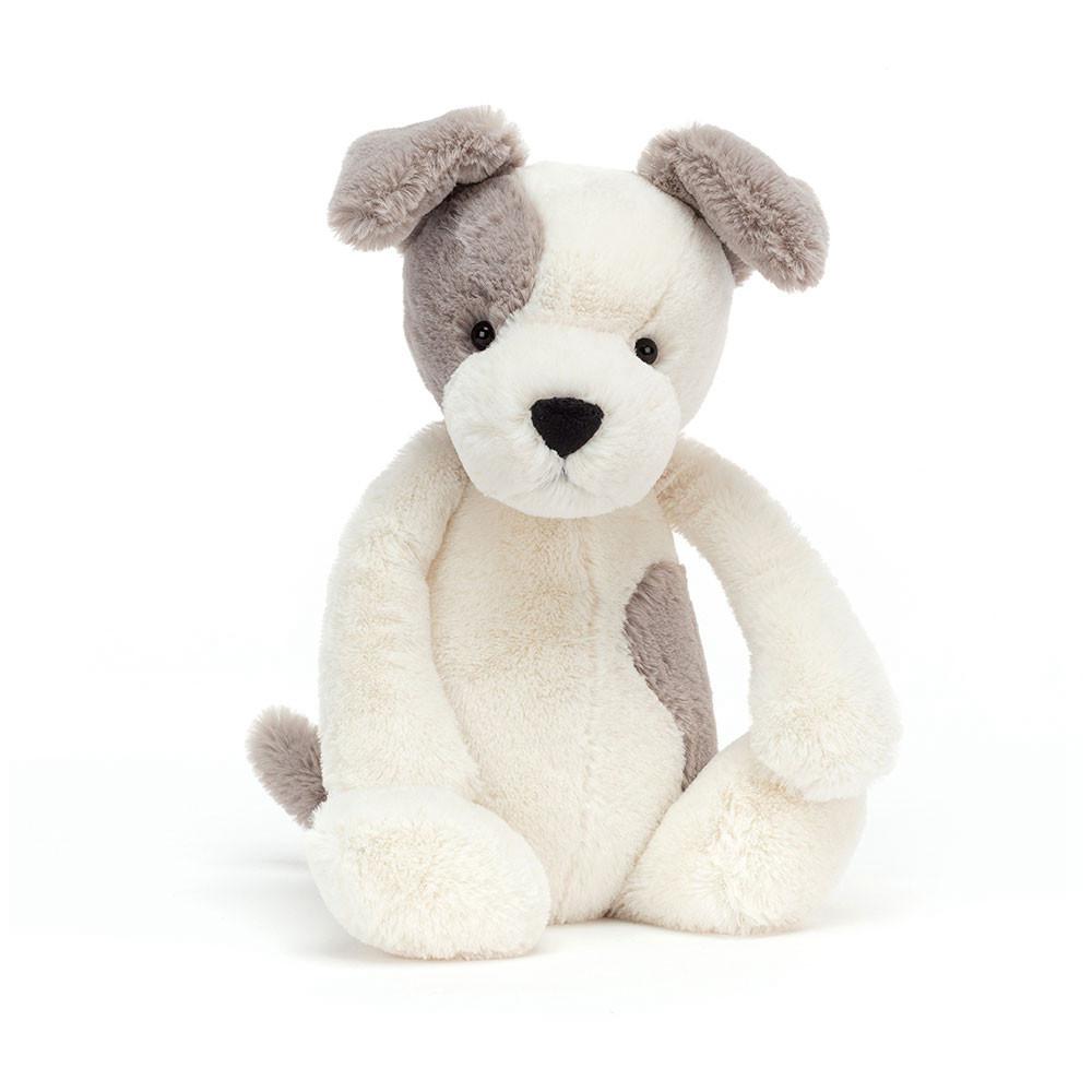 Animaux De Compagnie Jellycat Peluche Bashful Terrier,31cm x 12cm x 9cm Blanche | 12836-ORTB