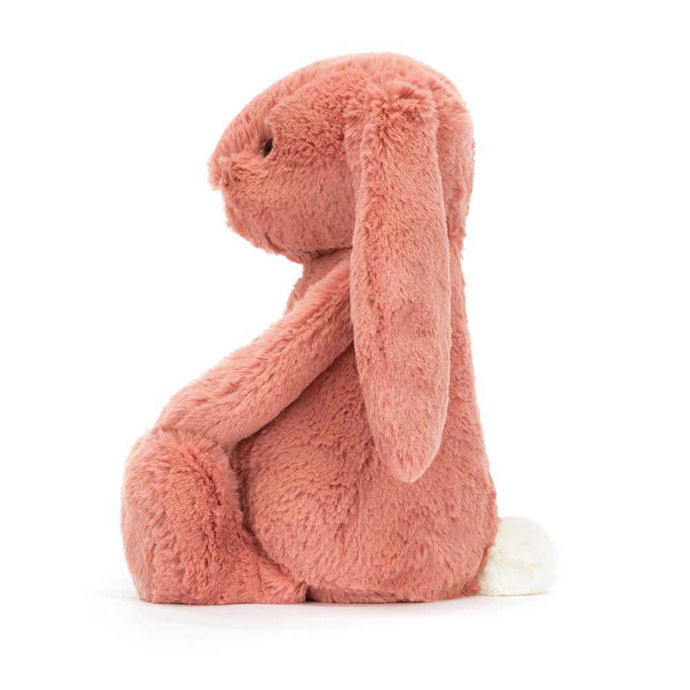 Animaux De Compagnie Jellycat Peluche Bashful Sorrel Bunny,31cm x 12cm x 9cm Orange | 25461-MKSR