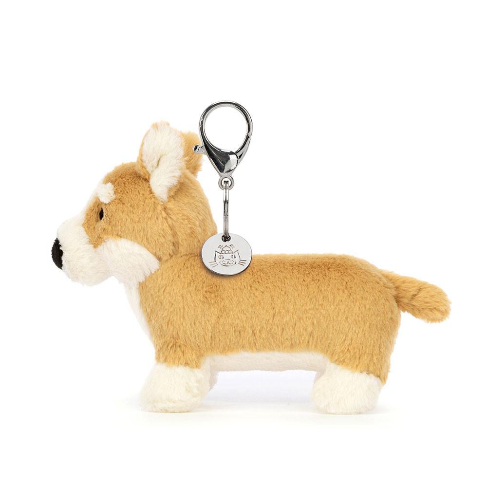 Animaux De Compagnie Jellycat Peluche Betty Corgi,12cm x 5cm x 10cm Jaune | 31594-XFWJ
