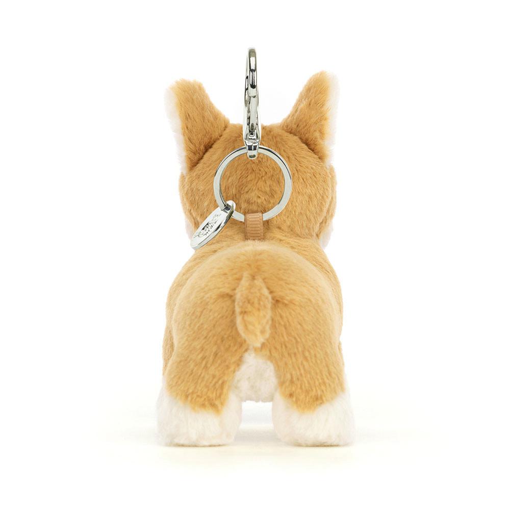 Animaux De Compagnie Jellycat Peluche Betty Corgi,12cm x 5cm x 10cm Jaune | 31594-XFWJ