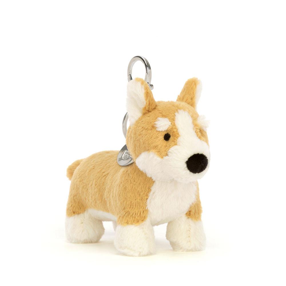 Animaux De Compagnie Jellycat Peluche Betty Corgi,12cm x 5cm x 10cm Jaune | 31594-XFWJ
