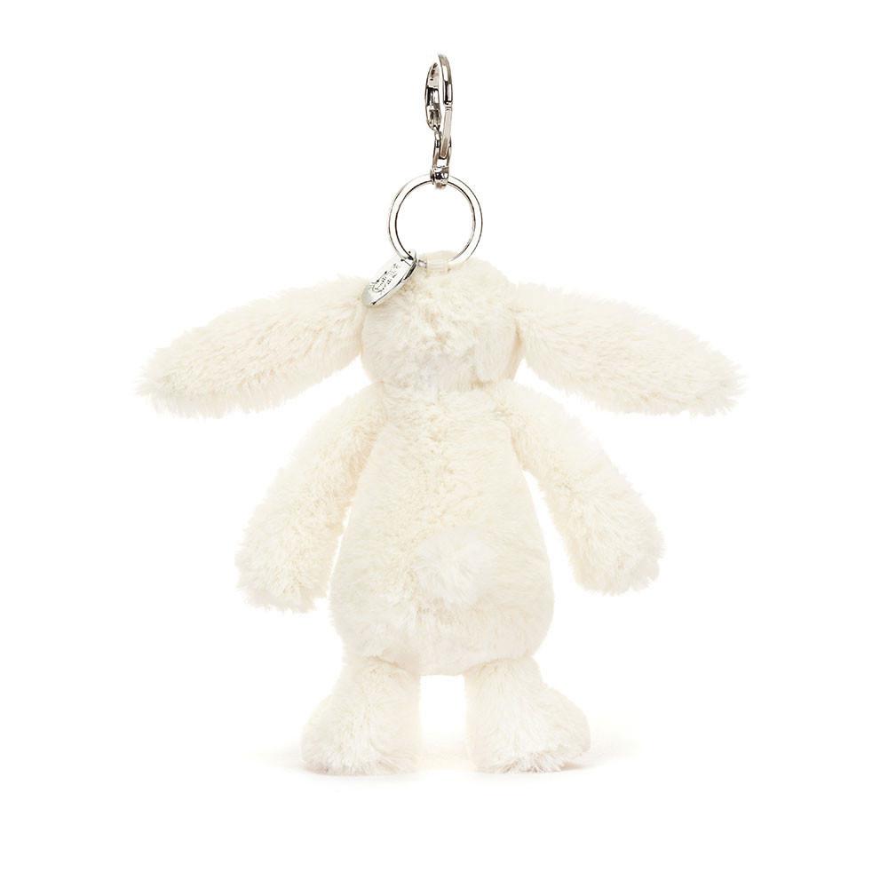 Animaux De Compagnie Jellycat Peluche Blossom Cream Bunny 'Berry',18cm x 5cm x 4cm Blanche | 63847-DENA
