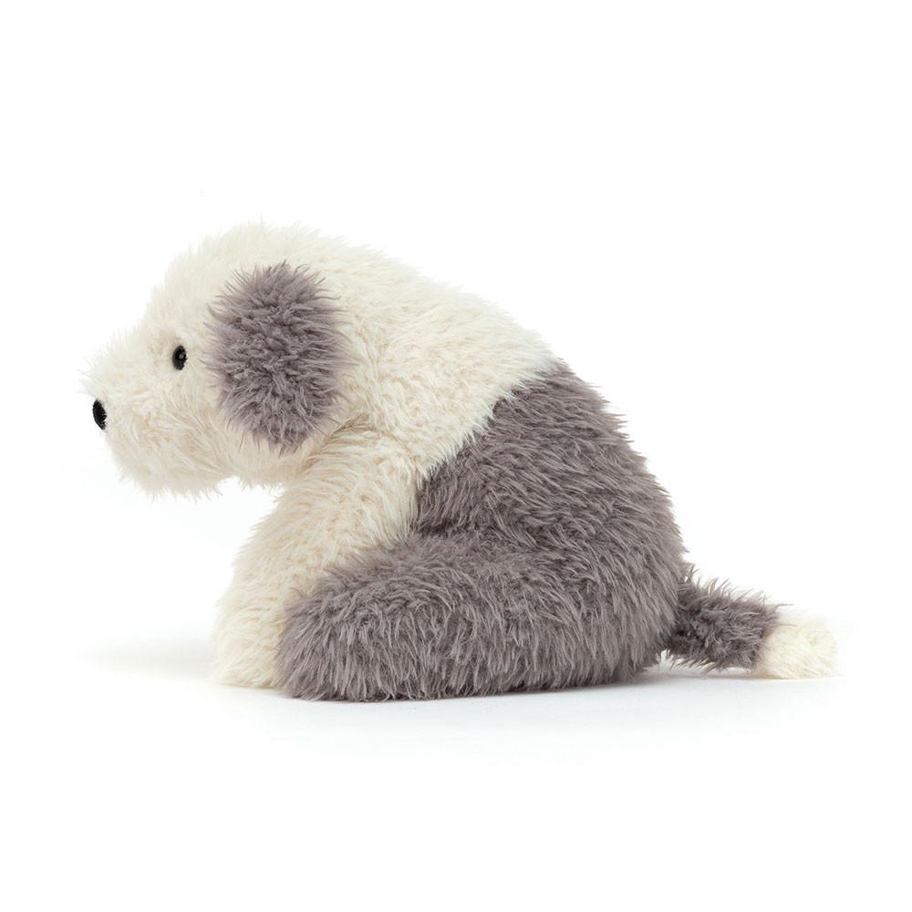 Animaux De Compagnie Jellycat Peluche Curvie Sheep Dog,25cm x 16cm x 10cm Grise | 49023-GAYV
