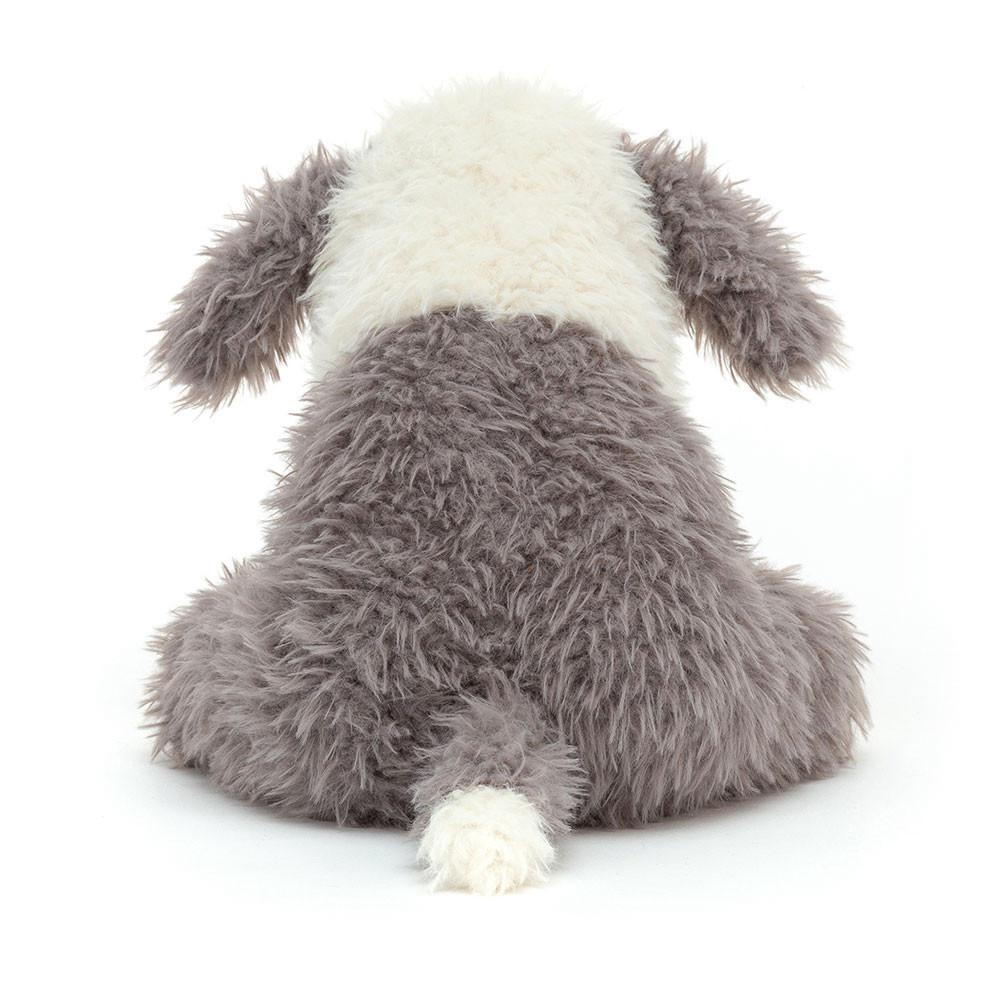 Animaux De Compagnie Jellycat Peluche Curvie Sheep Dog,25cm x 16cm x 10cm Grise | 49023-GAYV