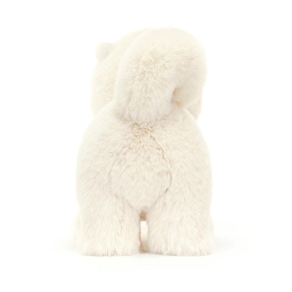 Animaux De Compagnie Jellycat Peluche Daphne Pomeranian,24cm x 13cm x 26cm Blanche | 08132-GVMT