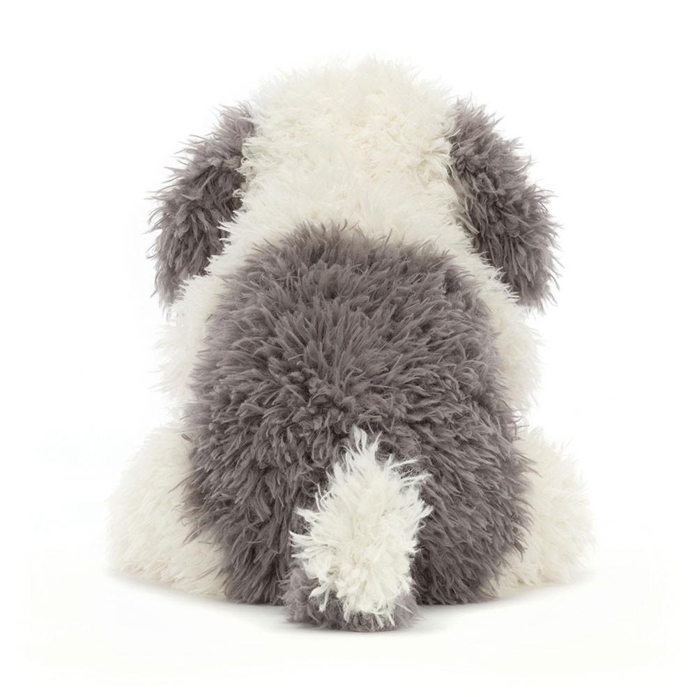 Animaux De Compagnie Jellycat Peluche Floofie Sheepdog,16cm x 20cm x 47cm Blanche | 91583-EILD