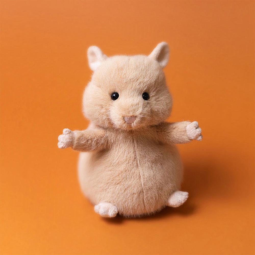 Animaux De Compagnie Jellycat Peluche Hank Hamster,18cm x 11cm x 11cm Marron | 64293-RFVX
