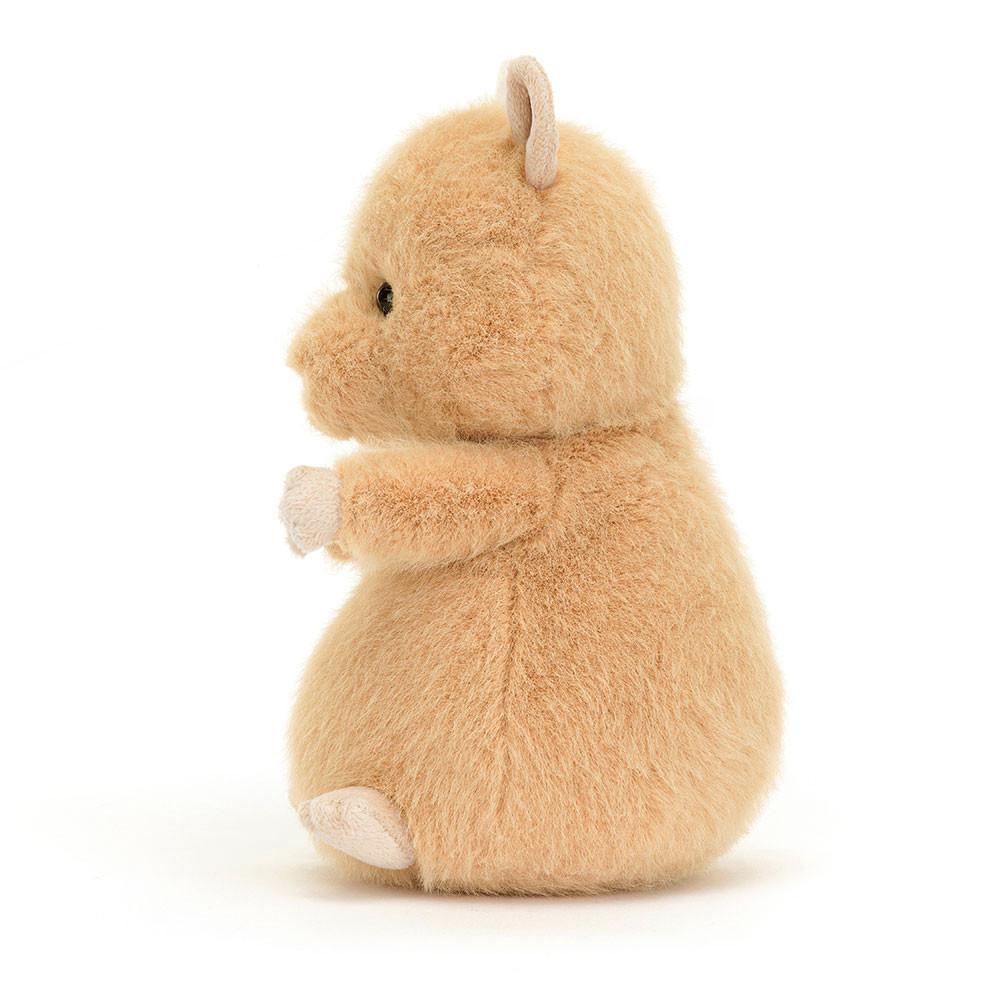 Animaux De Compagnie Jellycat Peluche Hank Hamster,18cm x 11cm x 11cm Marron | 64293-RFVX