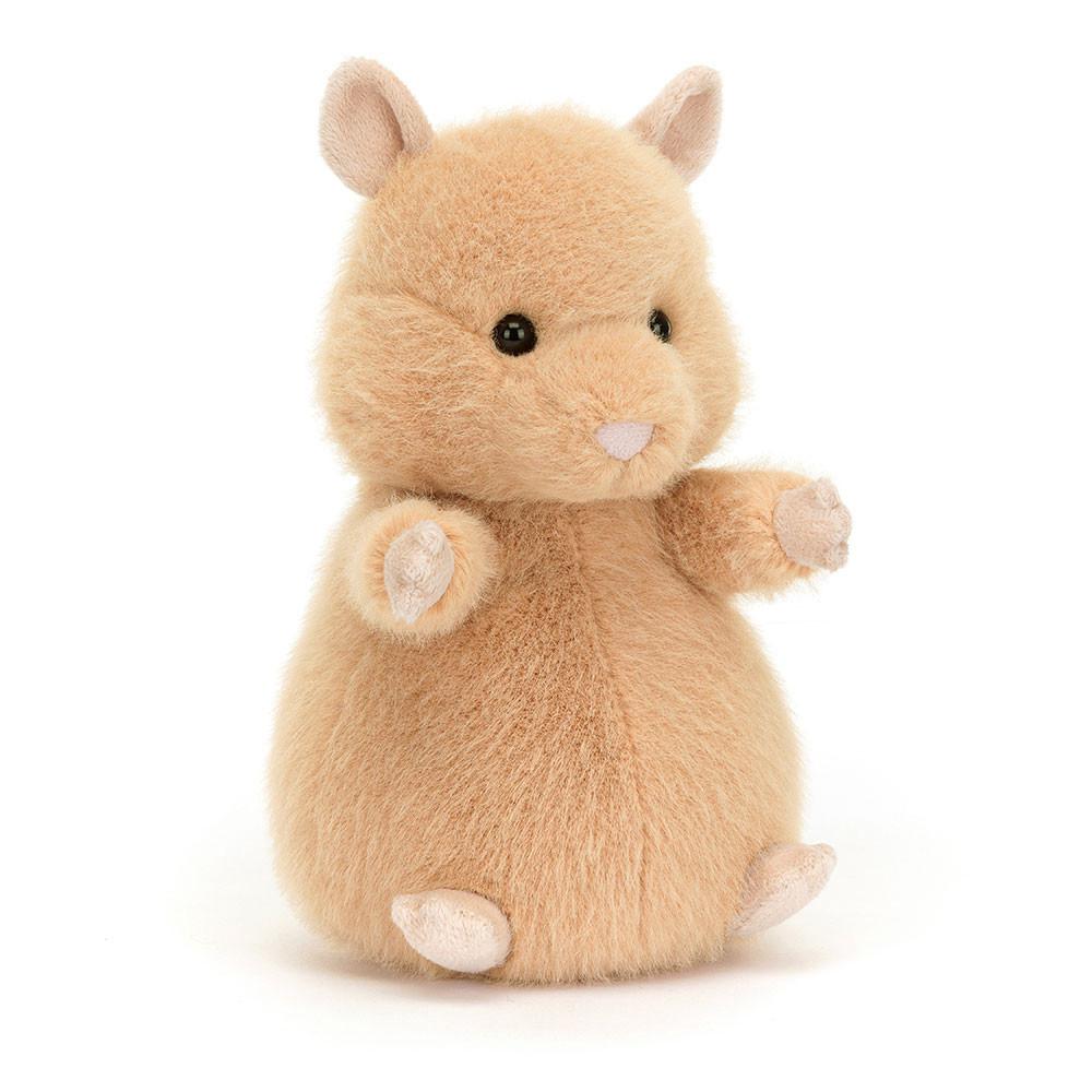 Animaux De Compagnie Jellycat Peluche Hank Hamster,18cm x 11cm x 11cm Marron | 64293-RFVX