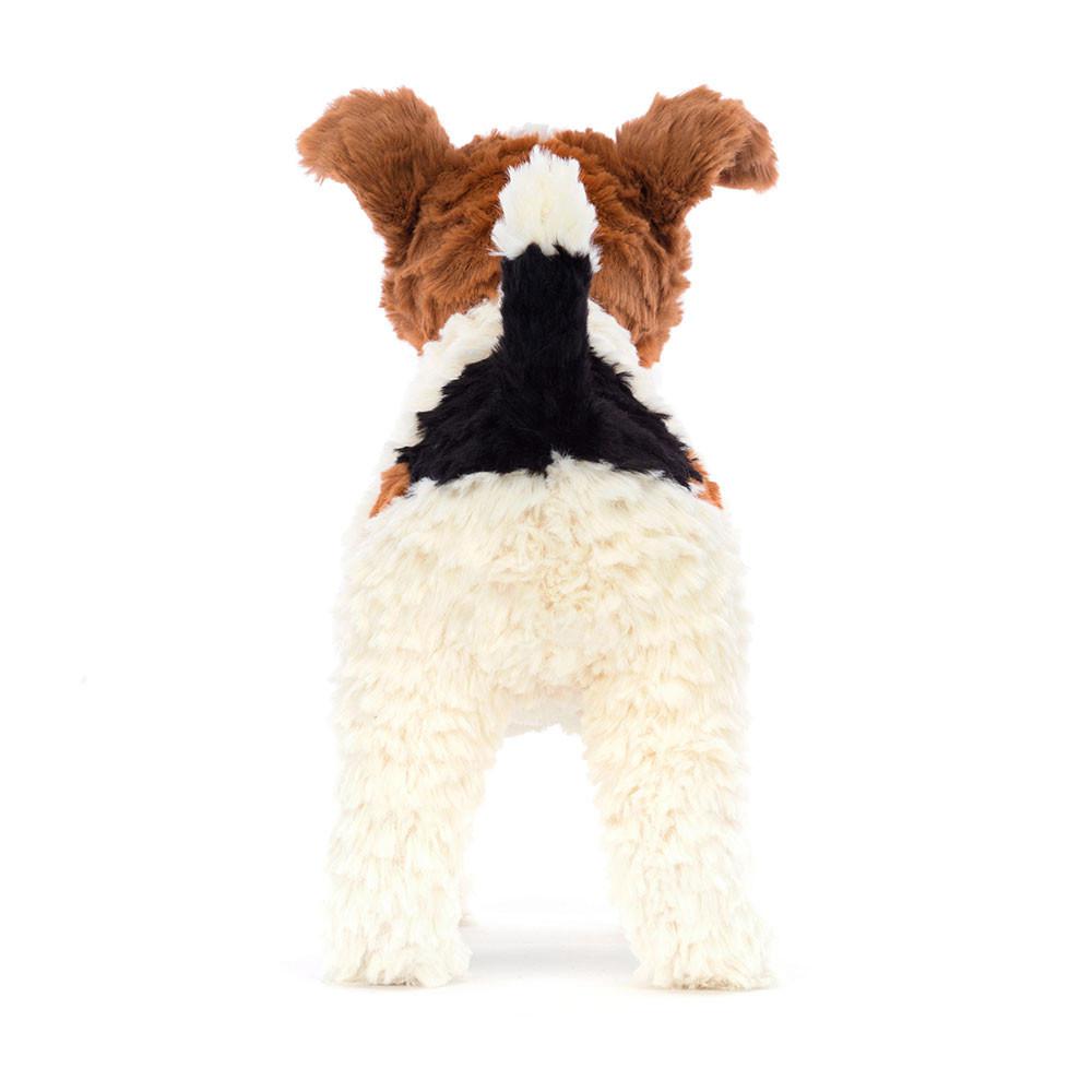 Animaux De Compagnie Jellycat Peluche Hector Fox Terrier,24cm x 13cm x 30cm Blanche | 13750-QDLO