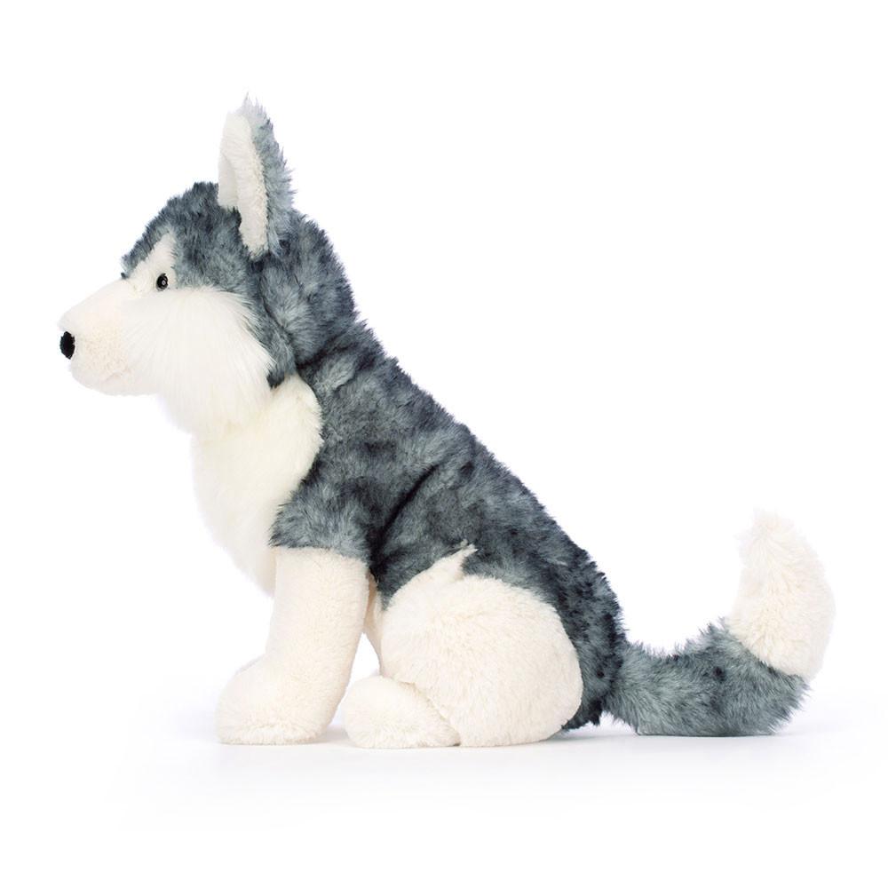 Animaux De Compagnie Jellycat Peluche Jackson Husky,25cm x 13cm x 16cm Blanche | 51906-NWDB