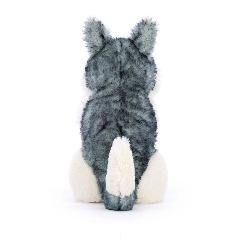 Animaux De Compagnie Jellycat Peluche Jackson Husky,25cm x 13cm x 16cm Blanche | 51906-NWDB