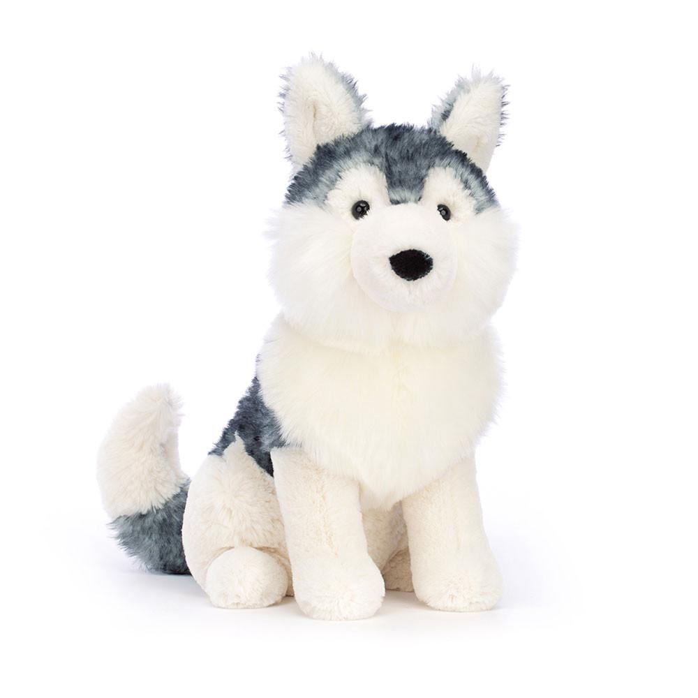 Animaux De Compagnie Jellycat Peluche Jackson Husky,25cm x 13cm x 16cm Blanche | 51906-NWDB
