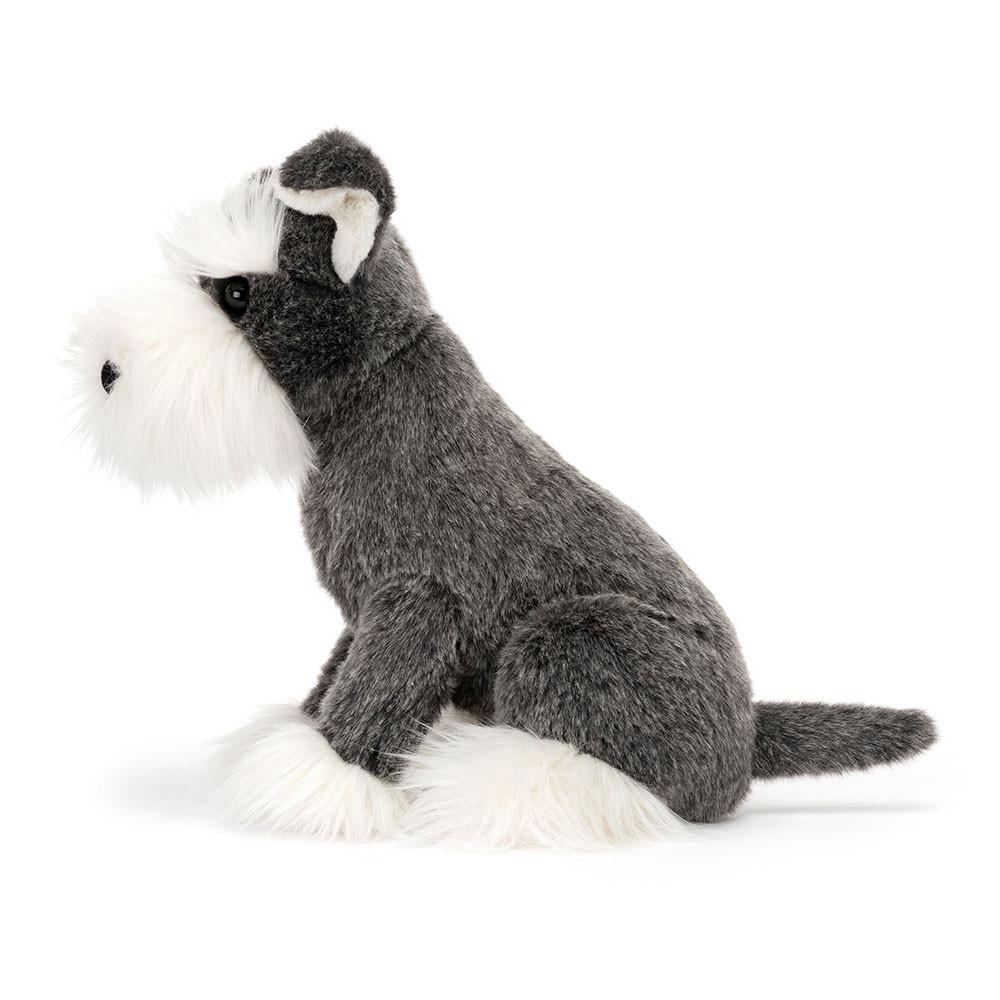 Animaux De Compagnie Jellycat Peluche Lawrence Schnauzer,26cm x 15cm x 18cm Grise | 49032-SKCB