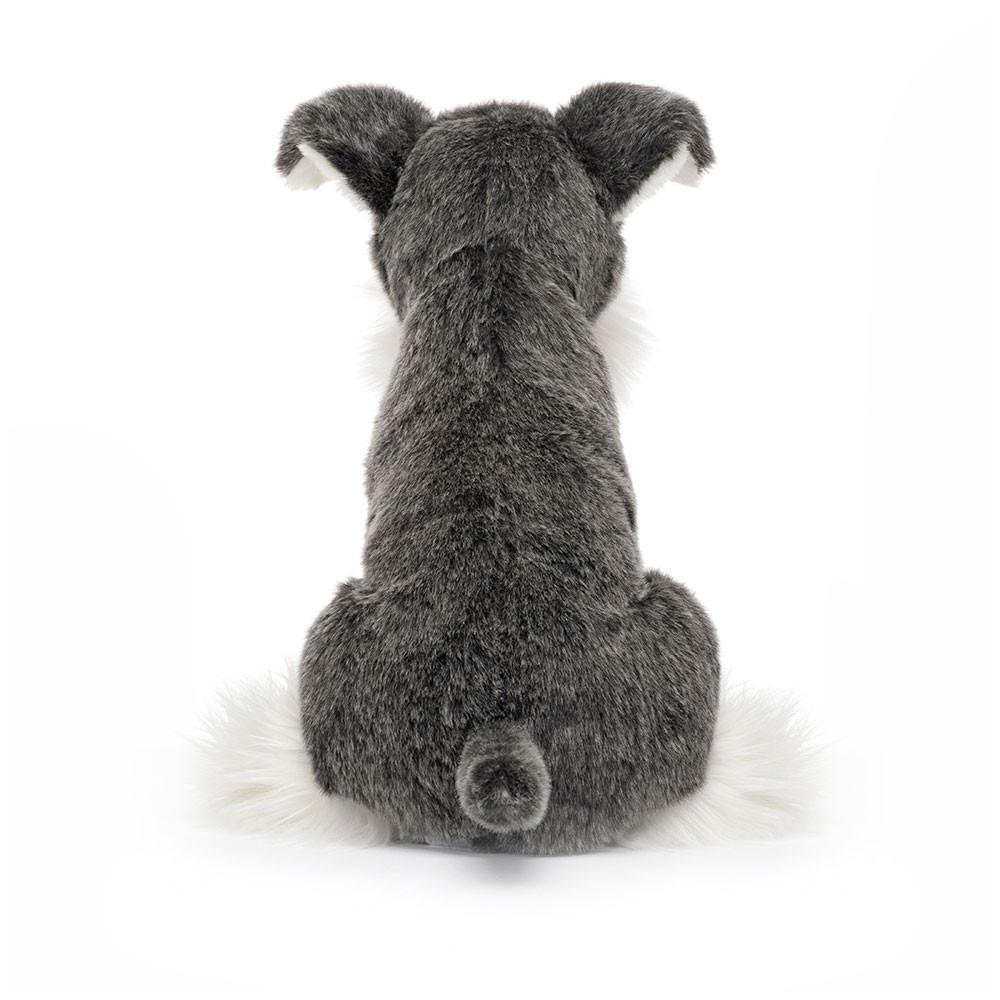 Animaux De Compagnie Jellycat Peluche Lawrence Schnauzer,26cm x 15cm x 18cm Grise | 49032-SKCB