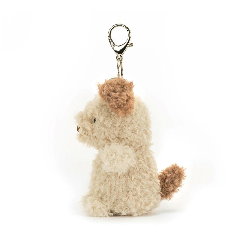Animaux De Compagnie Jellycat Peluche Little Pup,17cm x 6cm x 8cm Marron | 89240-DECS