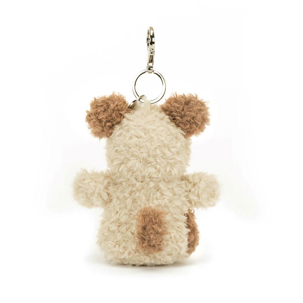 Animaux De Compagnie Jellycat Peluche Little Pup,17cm x 6cm x 8cm Marron | 89240-DECS