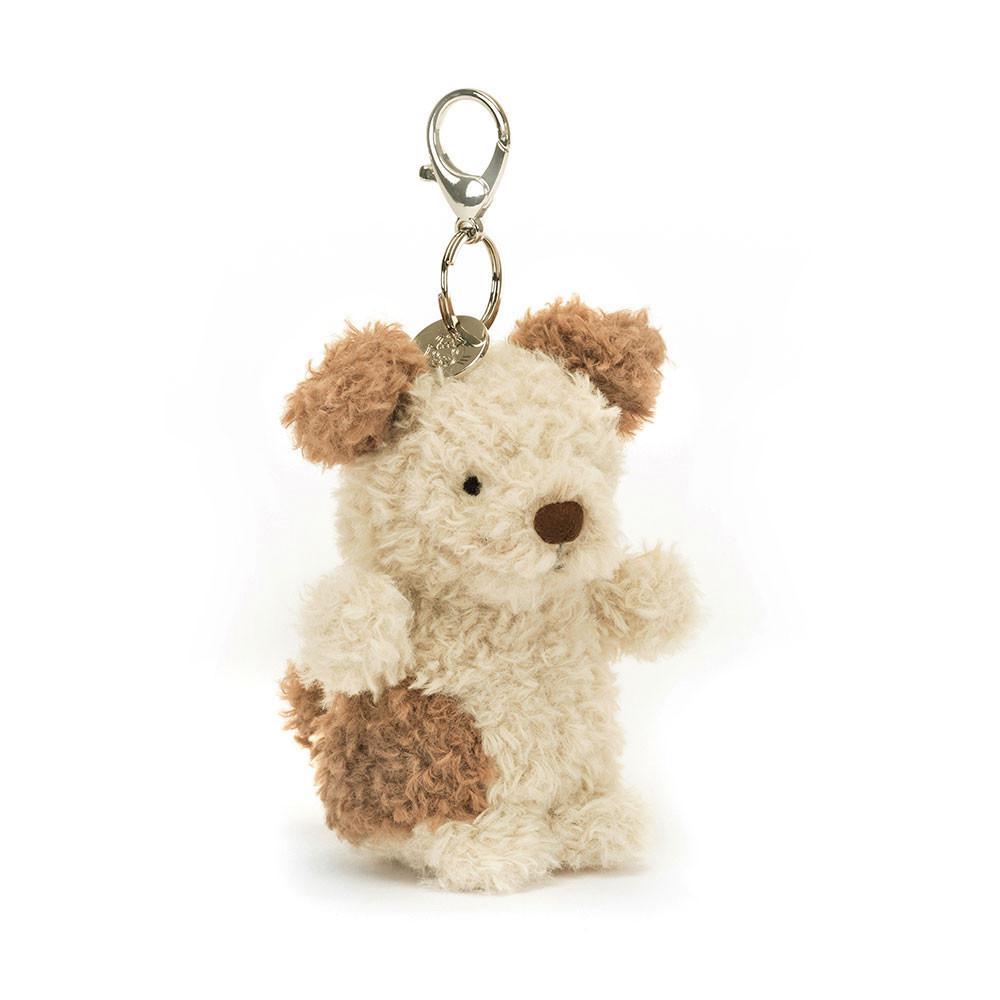 Animaux De Compagnie Jellycat Peluche Little Pup,17cm x 6cm x 8cm Marron | 89240-DECS
