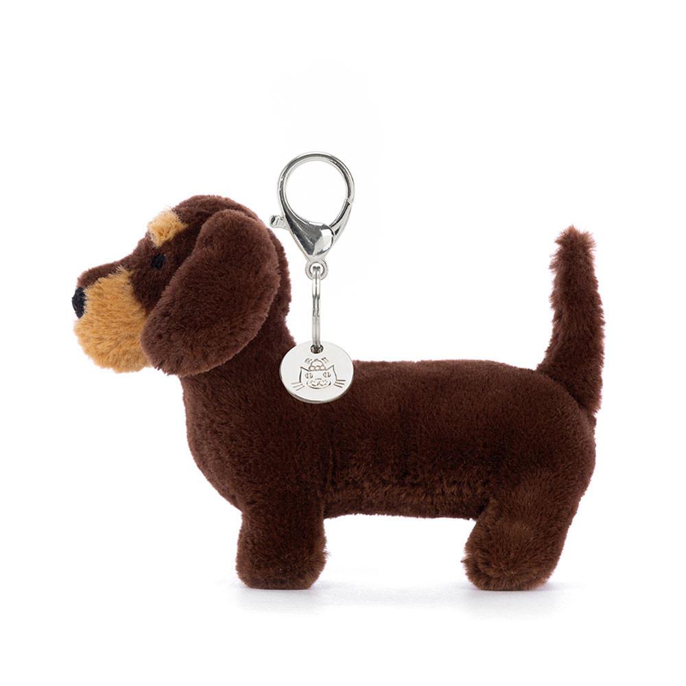 Animaux De Compagnie Jellycat Peluche Otto Sausage Dog,12cm x 4cm x 11cm Marron | 48105-WEFS
