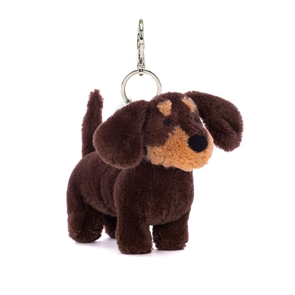 Animaux De Compagnie Jellycat Peluche Otto Sausage Dog,12cm x 4cm x 11cm Marron | 48105-WEFS