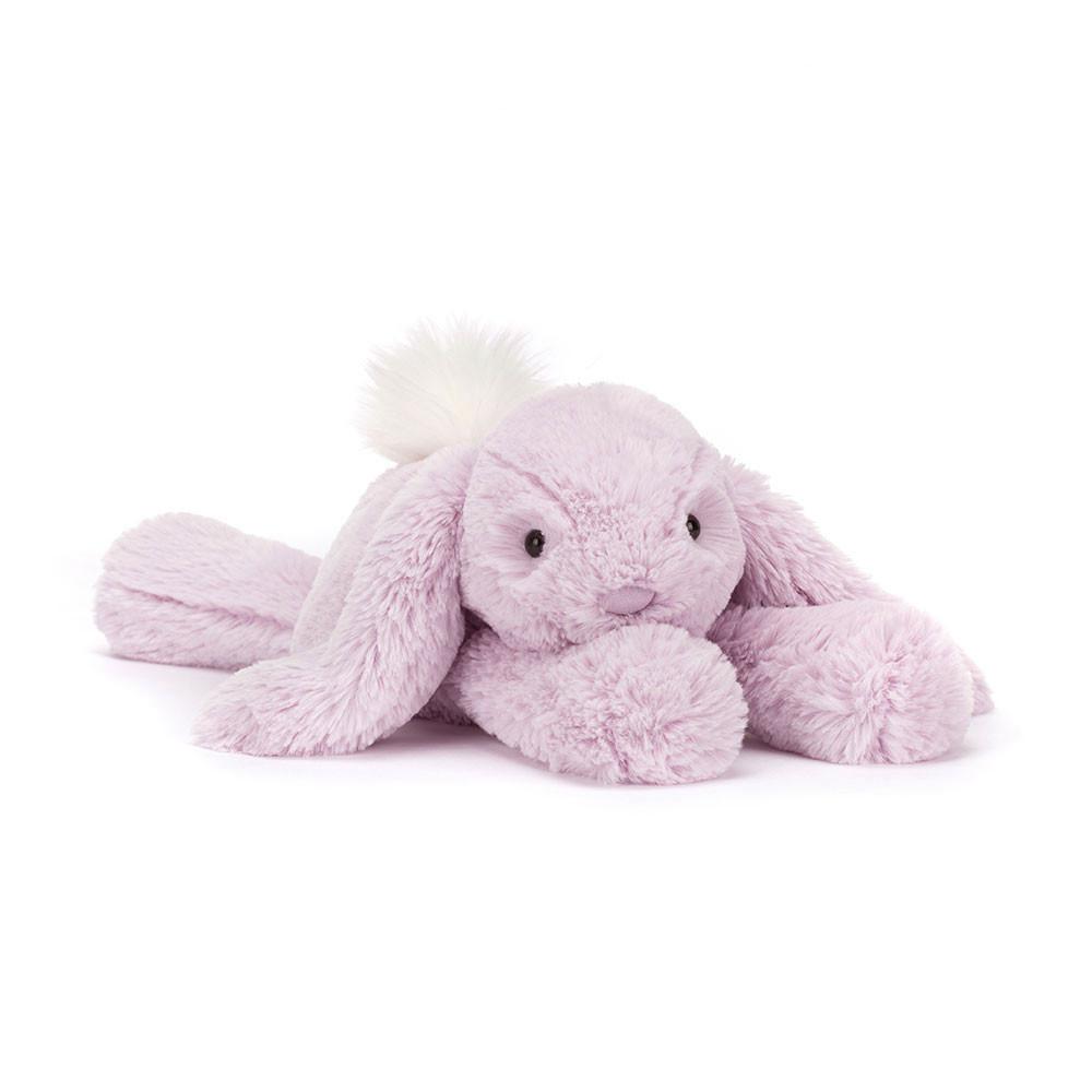 Animaux De Compagnie Jellycat Peluche Smudge Lavender Rabbit,13cm x 11cm x 24cm Violette | 26879-URKO