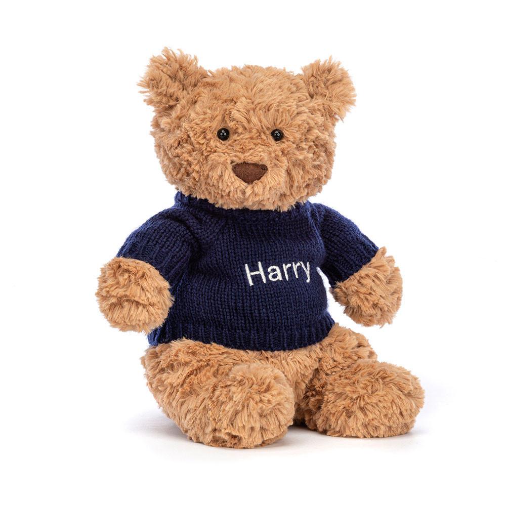 Bébé Jellycat Bartholomew Bear,26cm x 12cm x 8cm Marron | 08259-RPEU