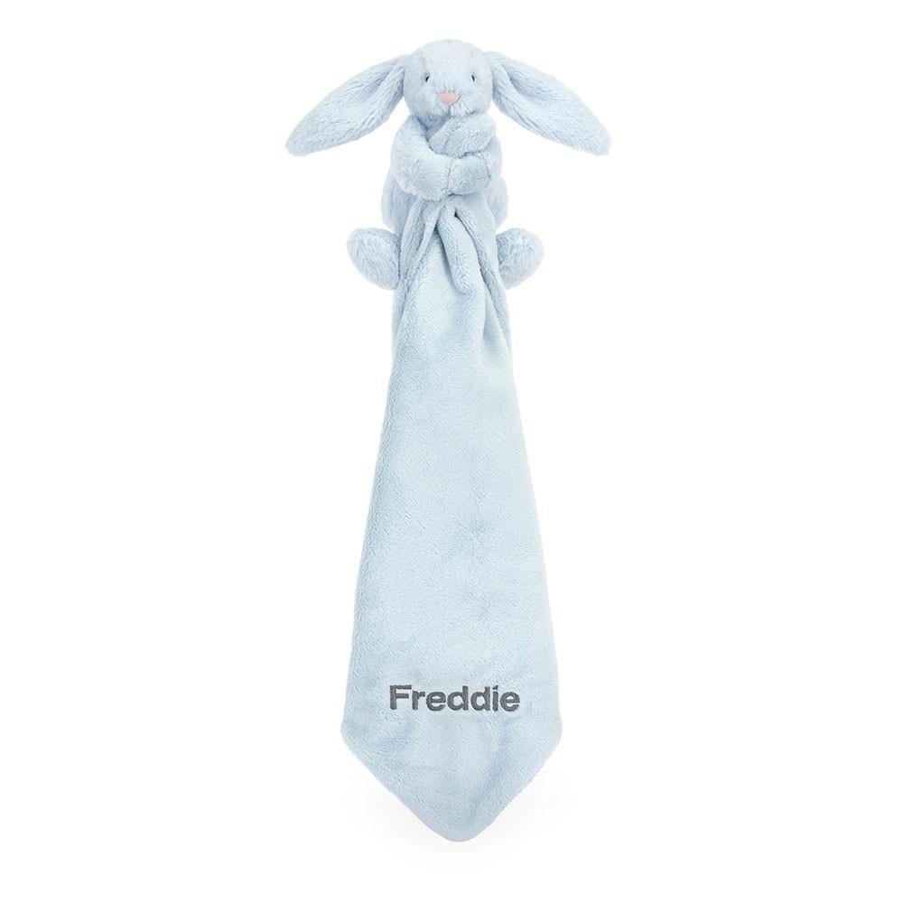 Bébé Jellycat Bashful Bunny,31cm x 12cm x 9cm Bleu | 63297-UOIV