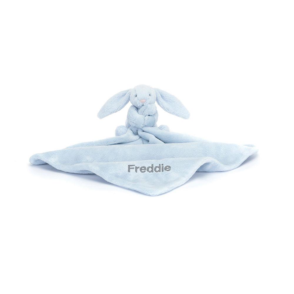 Bébé Jellycat Bashful Bunny,31cm x 12cm x 9cm Bleu | 63297-UOIV