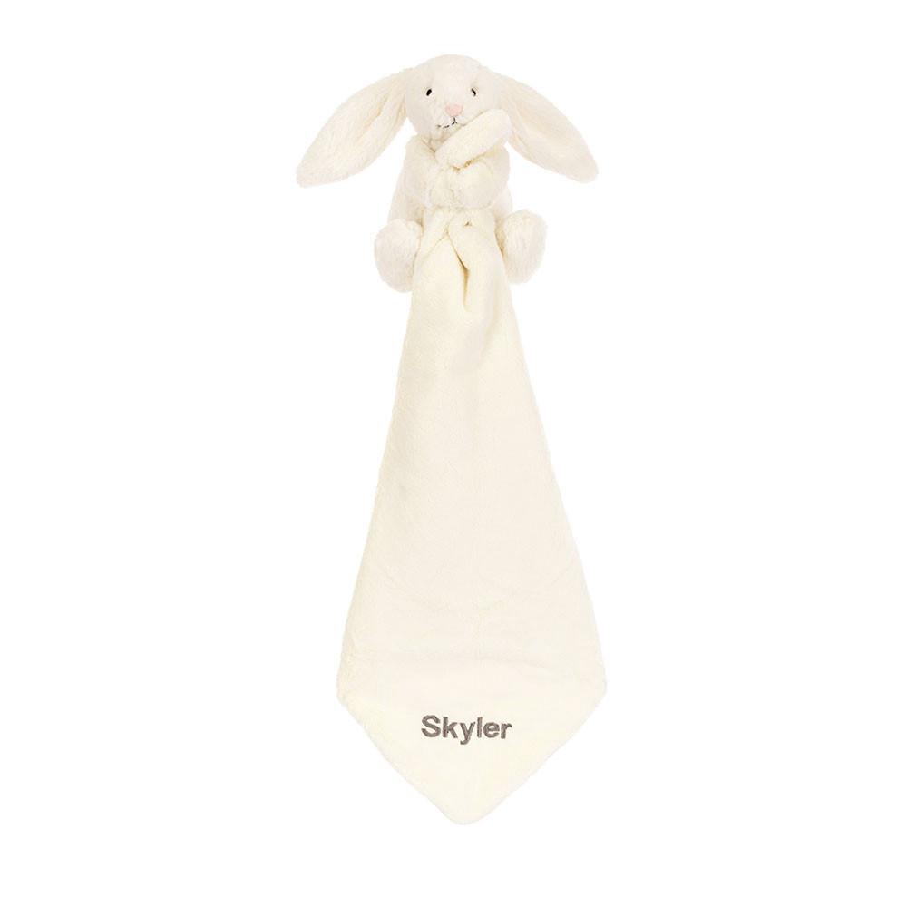Bébé Jellycat Bashful Cream Bunny,15cm x 34cm x 34cm Blanche | 54631-AVJL
