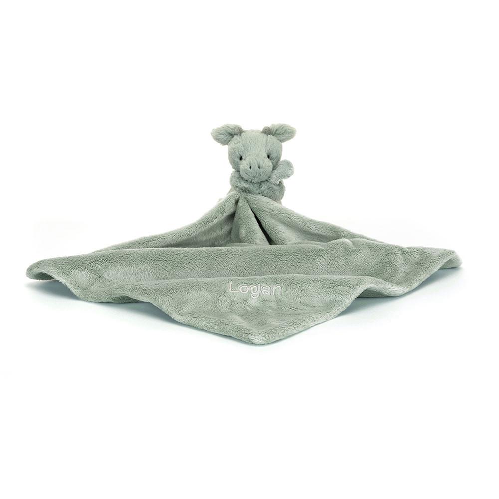 Bébé Jellycat Bashful Dragon,15cm x 34cm x 34cm Vert | 61834-OBFN