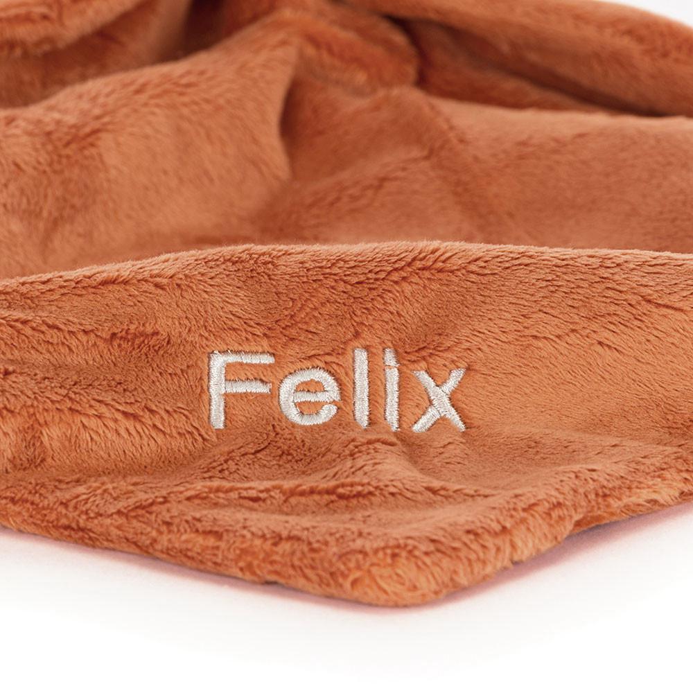 Bébé Jellycat Bashful Fox Cub,15cm x 34cm x 34cm Orange | 54721-MFGU