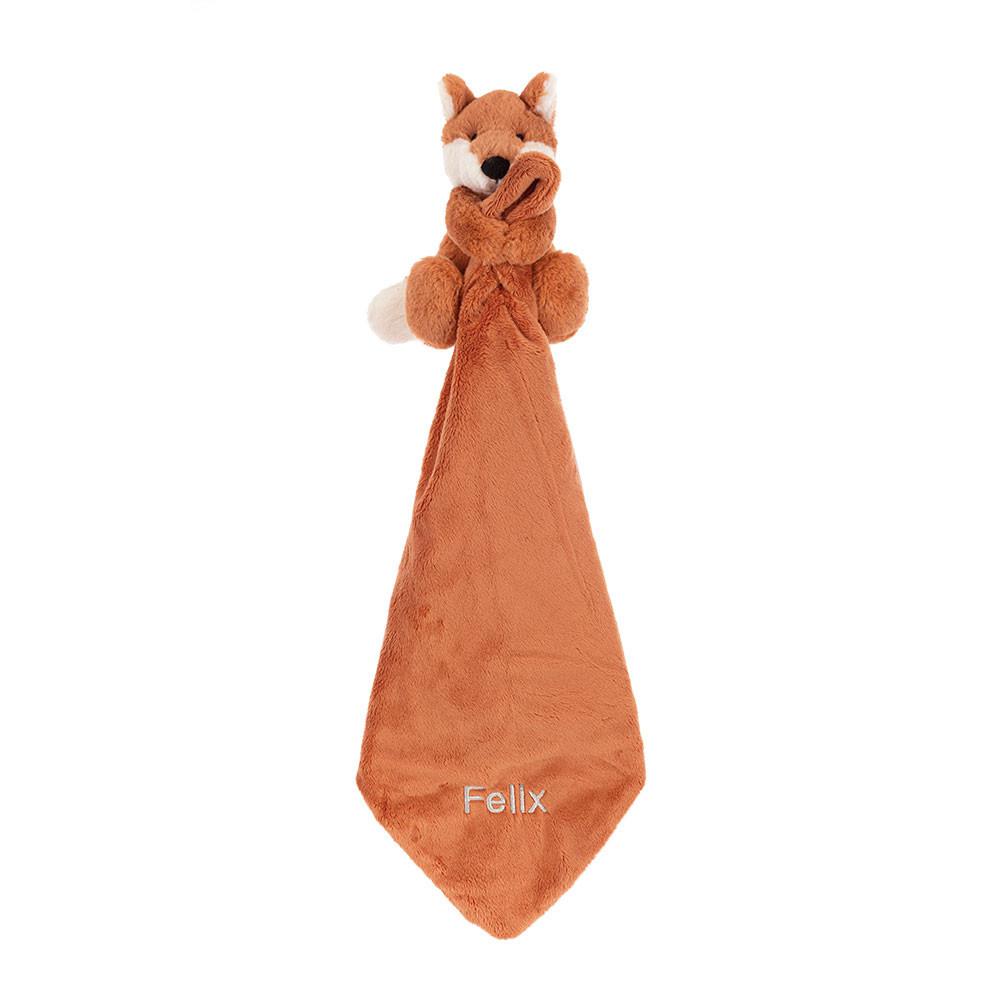Bébé Jellycat Bashful Fox Cub,15cm x 34cm x 34cm Orange | 54721-MFGU