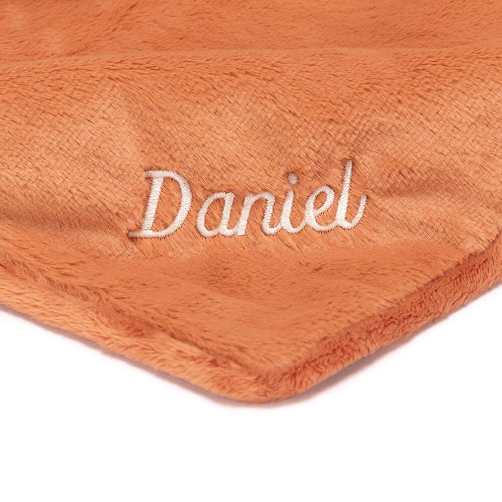 Bébé Jellycat Bashful Fox Cub Blankie,56cm x 70cm x 9cm Orange | 42971-XFNL