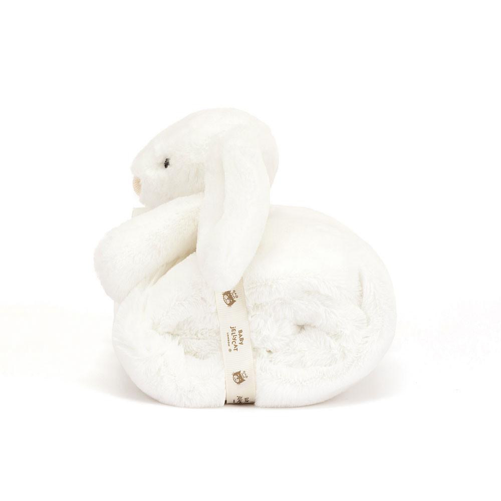 Cadeaux Pour Bébé Jellycat Bashful Luxe Bunny Blankie,56cm x 70cm x 9cm Blanche | 21379-WUGL