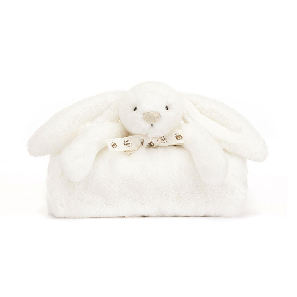 Cadeaux Pour Bébé Jellycat Bashful Luxe Bunny Blankie,56cm x 70cm x 9cm Blanche | 21379-WUGL
