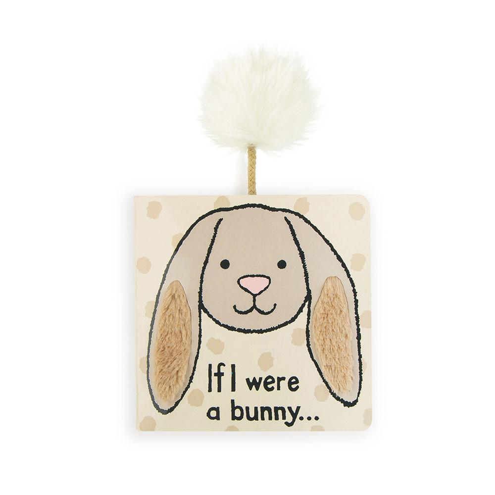 Cadeaux Pour Bébé Jellycat If I Were A Bunny and Bashful Bunny Small, Beige | 96234-VWGP