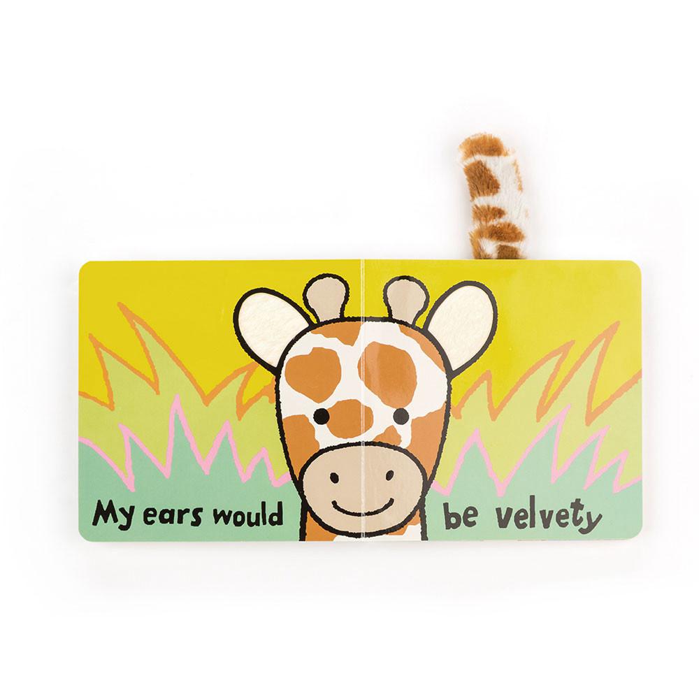 Cadeaux Pour Bébé Jellycat If I Were A Giraffe and Bashful Giraffe Small, Orange | 28631-ICGR