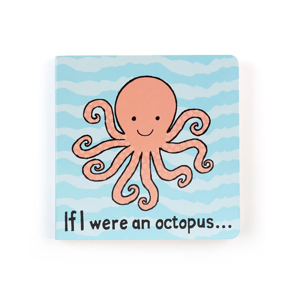 Cadeaux Pour Bébé Jellycat If I Were An Octopus and Odell Octopus Tiny, Orange | 62849-MVWF