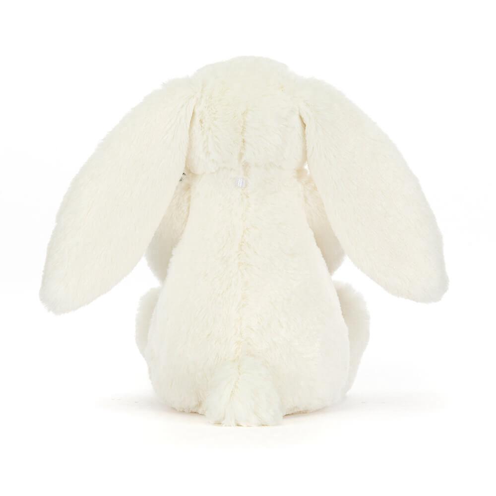 Cadeaux Pour Bébé Jellycat Peluche Bashful Carrot Bunny,18cm x 9cm x 8cm Blanche | 26897-KPHM