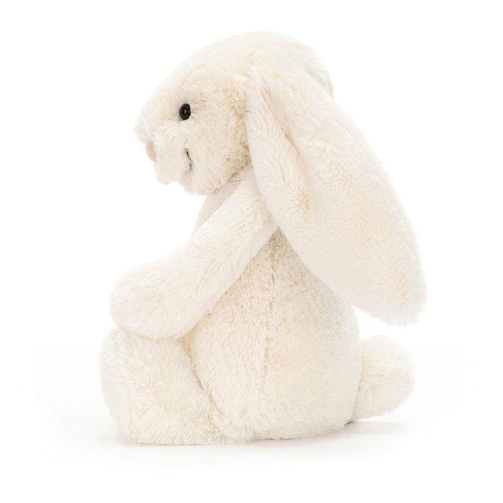 Cadeaux Pour Bébé Jellycat Peluche Bashful Cream Bunny,31cm x 12cm x 9cm Blanche | 17052-FCVK