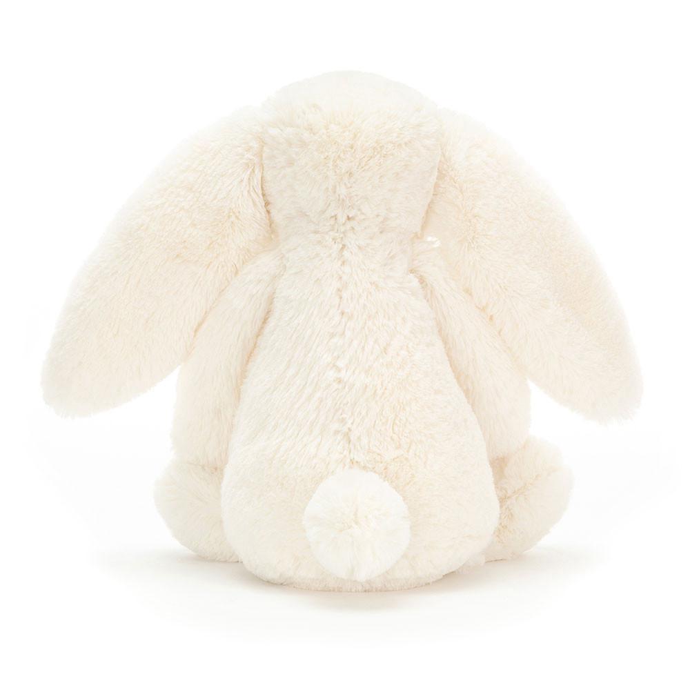 Cadeaux Pour Bébé Jellycat Peluche Bashful Cream Bunny,31cm x 12cm x 9cm Blanche | 17052-FCVK